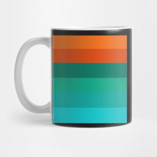 Classic strips Mug